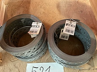 6 rollen band ijzer - afbeelding 2 van  3