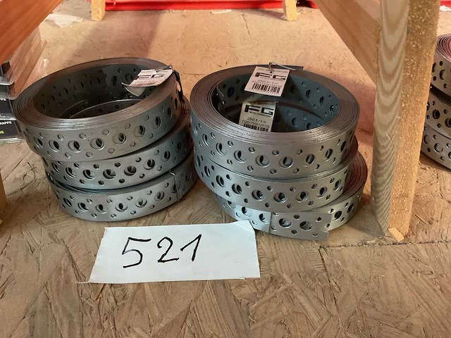 6 rollen band ijzer - afbeelding 3 van  3