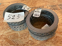 6 rollen band ijzer - afbeelding 1 van  3