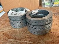 6 rollen band ijzer - afbeelding 2 van  3