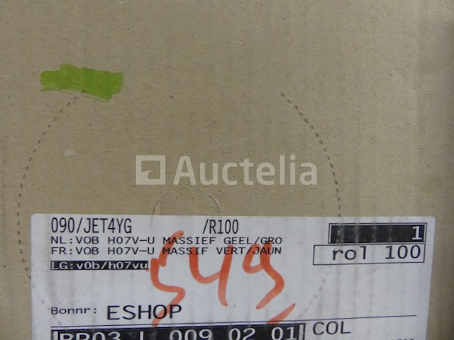 6 rollen elektrische kabel - afbeelding 2 van  20