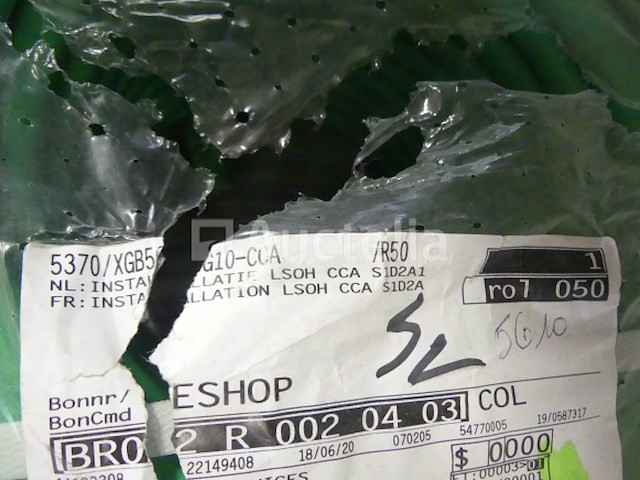 6 rollen elektrische kabel - afbeelding 6 van  20