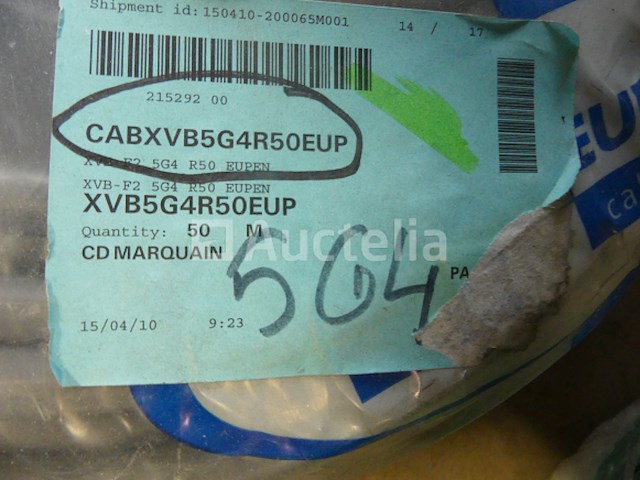 6 rollen elektrische kabel - afbeelding 7 van  20