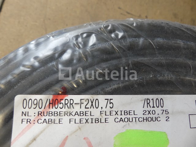 6 rollen elektrische kabel - afbeelding 11 van  20