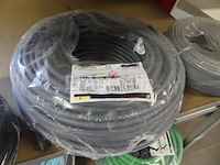 6 rollen elektrische kabel - afbeelding 1 van  20