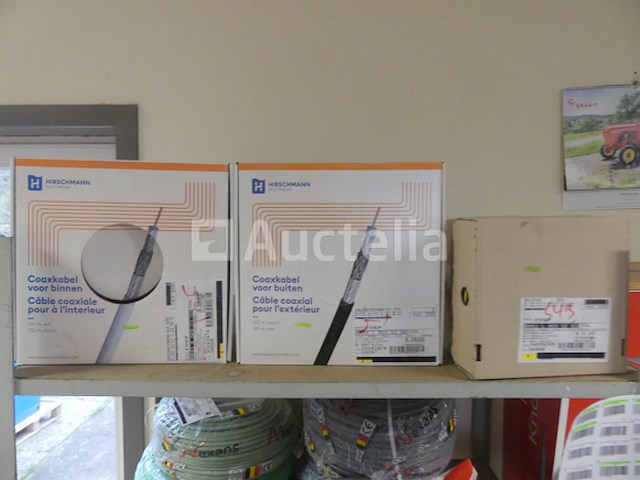 6 rollen elektrische kabel - afbeelding 16 van  20