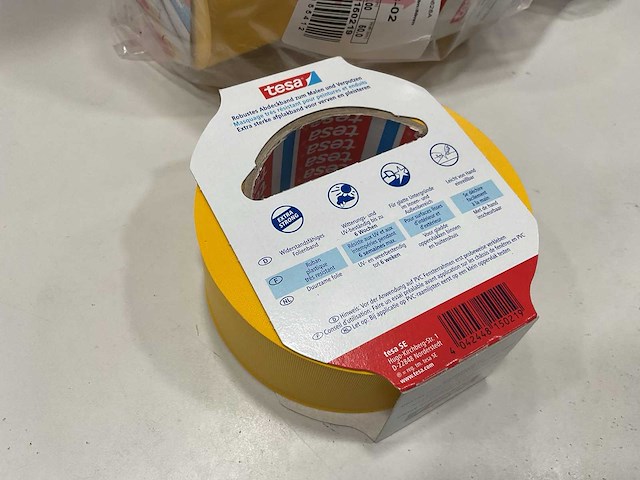 6 rollen verse afplak band, 33mmx50m - afbeelding 3 van  4