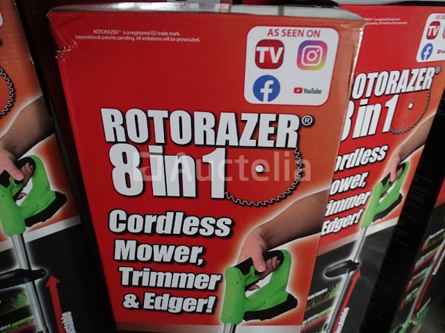 6 rotarazer-bekers (waarde +-900 euro prijs) - afbeelding 6 van  12