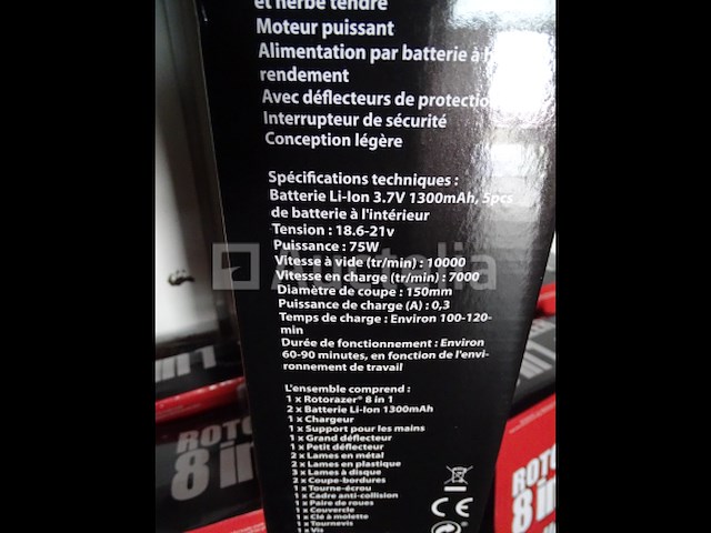 6 rotarazer-bekers (waarde +-900 euro prijs) - afbeelding 3 van  12