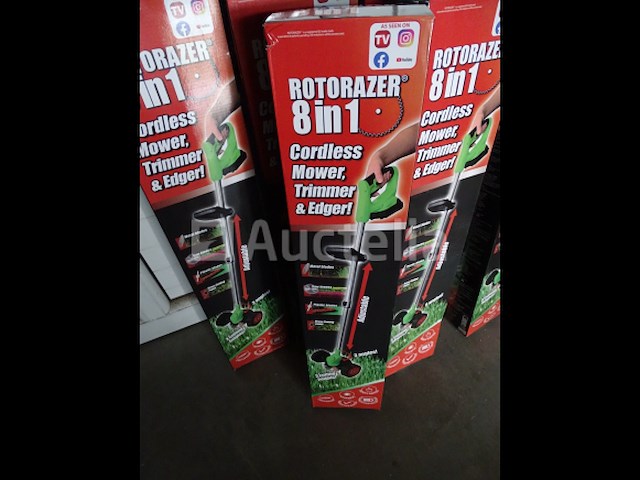 6 rotarazer-bekers (waarde +-900 euro prijs) - afbeelding 7 van  12