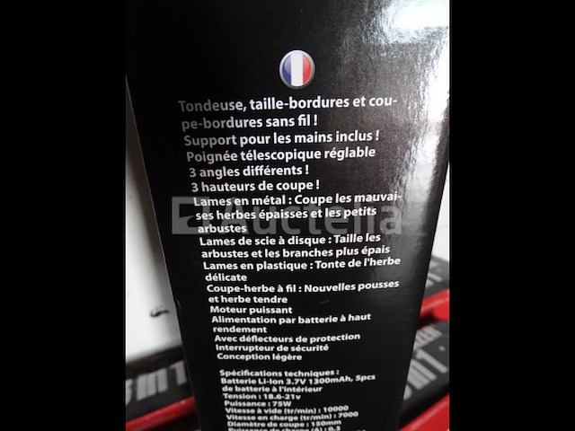 6 rotarazer-bekers (waarde +-900 euro prijs) - afbeelding 2 van  12