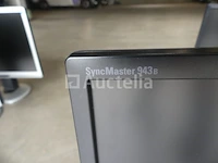 6 samsung syncmaster 943b 19-inch computermonitoren - afbeelding 6 van  8