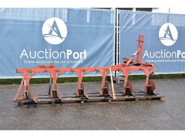 6-schaarploeg - afbeelding 1 van  1