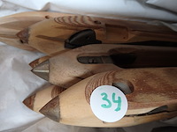 6 schietspoelen - afbeelding 1 van  1