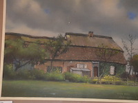 6 schilderijen in kader, 4 wandversieringen - afbeelding 10 van  17