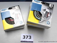 6 schuurborstels dia 150mm - afbeelding 1 van  3