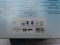 6 schuurborstels osborn pro dia 150mm - afbeelding 2 van  2