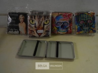 6 sigarettendoosjes - afbeelding 1 van  4