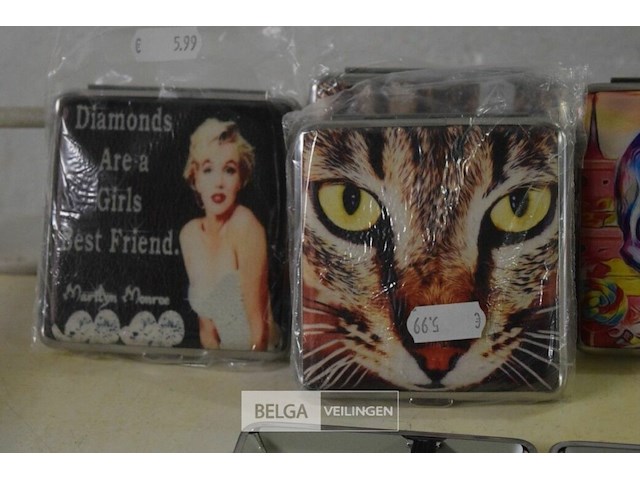 6 sigarettendoosjes - afbeelding 2 van  4