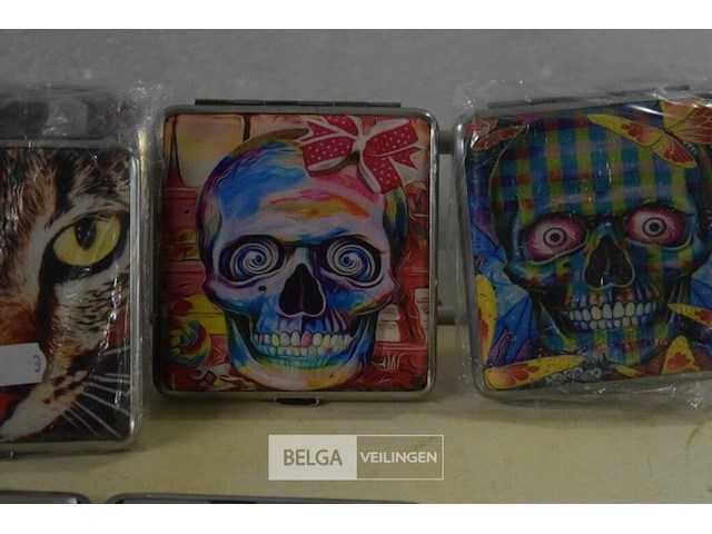 6 sigarettendoosjes - afbeelding 3 van  4