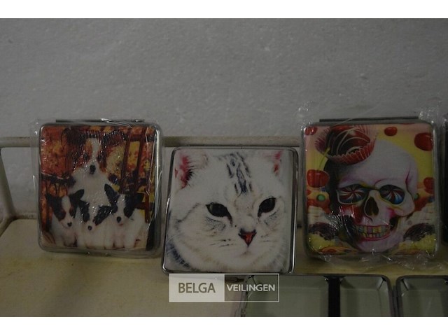 6 sigarettendoosjes - afbeelding 2 van  4