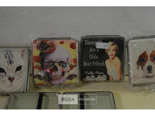 6 sigarettendoosjes - afbeelding 3 van  4