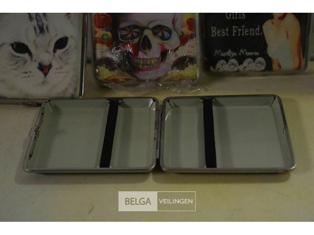 6 sigarettendoosjes - afbeelding 4 van  4