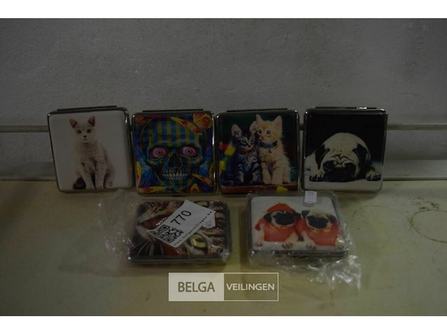 6 sigarettendoosjes - afbeelding 1 van  3