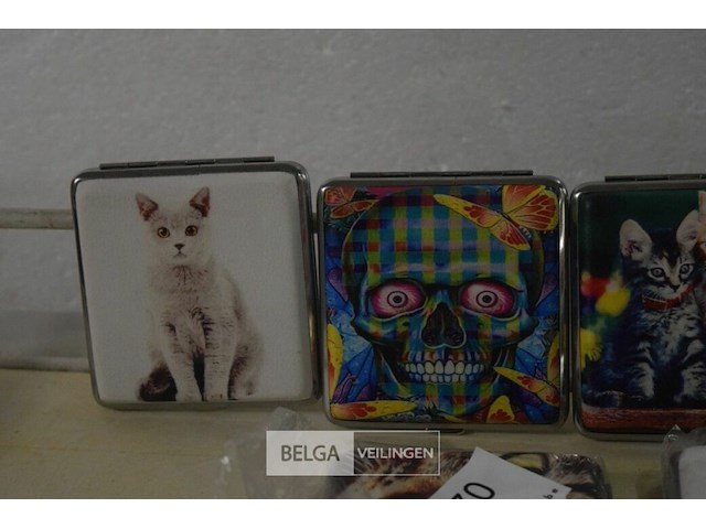 6 sigarettendoosjes - afbeelding 2 van  3