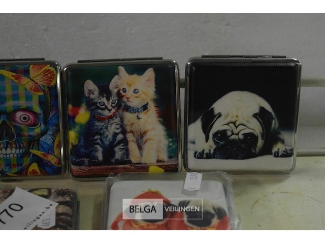 6 sigarettendoosjes - afbeelding 3 van  3