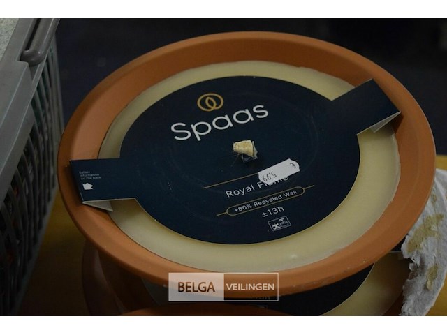 6 spaas buitenkaarsen - afbeelding 2 van  2