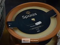 6 spaas buitenkaarsen - afbeelding 2 van  2