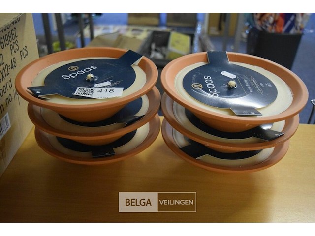 6 spaas buitenkaarsen - afbeelding 1 van  2