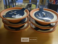 6 spaas buitenkaarsen - afbeelding 1 van  2