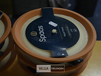 6 spaas buitenkaarsen - afbeelding 2 van  2