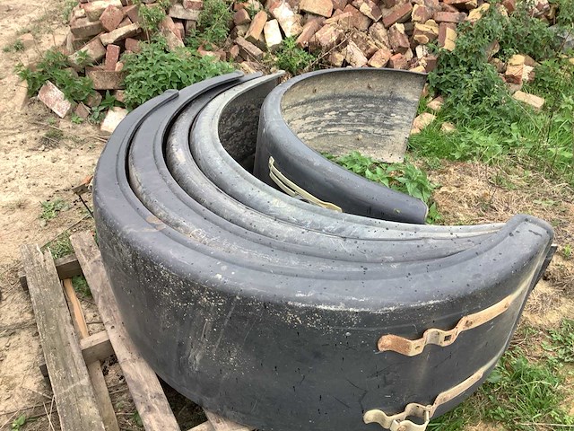 6 spatborden - ex trailer mol 385/65r22.5 - afbeelding 3 van  4