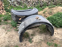 6 spatborden - ex trailer mol 385/65r22.5 - afbeelding 1 van  4