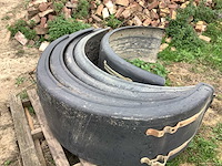 6 spatborden - ex trailer mol 385/65r22.5 - afbeelding 3 van  4