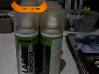 6 spuitbussen etikettenverwijderaar - afbeelding 2 van  2