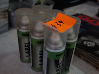 6 spuitbussen etikettenverwijderaar - afbeelding 1 van  2