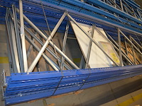 6 staanders blauw afm. 6,50m hoogte en 1,10m breedte jungheinrich - afbeelding 7 van  7