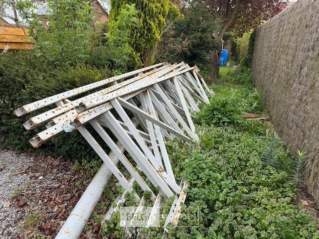 ± 6 staanders palletstelling - afbeelding 1 van  2