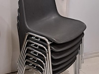 6 stapelstoelen - afbeelding 1 van  1