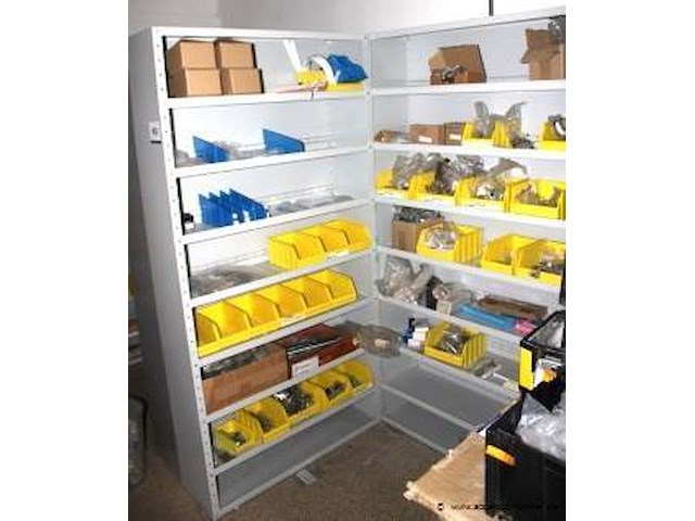 6 stellingen inhoudende montagematerialen - afbeelding 1 van  2