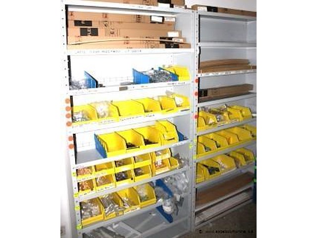 6 stellingen inhoudende montagematerialen - afbeelding 2 van  2