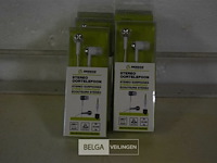 6 stereo oortelefoon