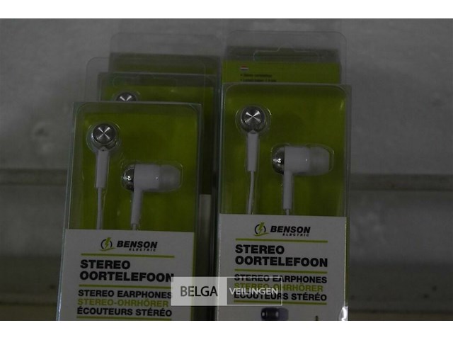 6 stereo oortelefoon - afbeelding 2 van  3