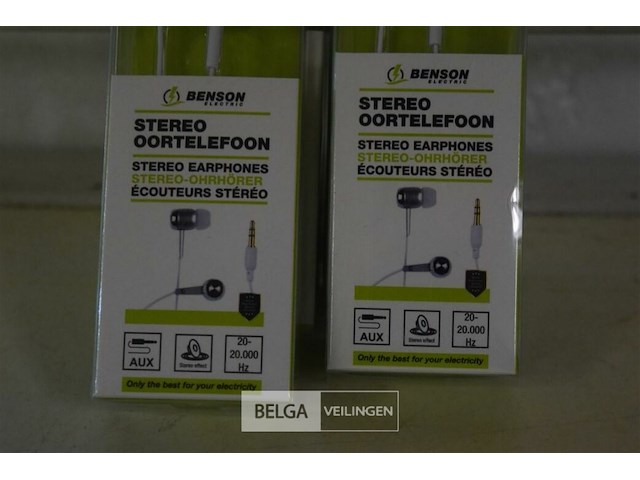6 stereo oortelefoon - afbeelding 3 van  3