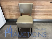 6 stoelen en barkruk de-arend.com - afbeelding 2 van  4