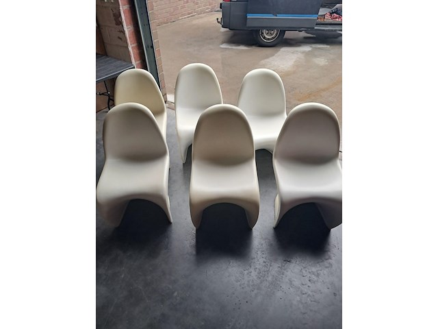 6 stoelen in goede staat - afbeelding 5 van  9